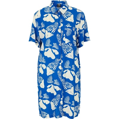Iriedaily Дамска рокля Iriedaily Women's Lucie Shirt Dress - Royal Blue - размер XL (134-1827-0215)