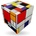 V Cube Mondrian 3