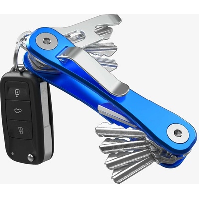 KeySmart Rugged organizér na klíče Modrá
