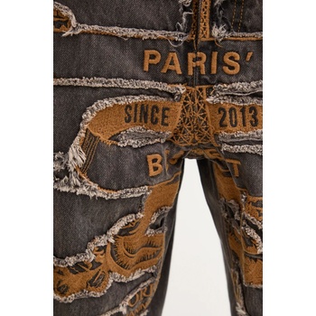 Y/Project Дънки Y/Project EVERGREEN PARIS' BEST PATCH JEANS (207PA005)