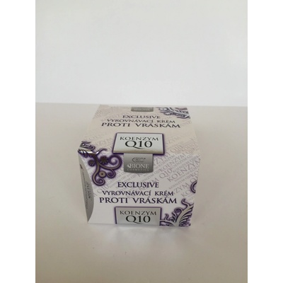 BC Bione Cosmetics Exclusive Q10 vyrovnávací krém proti vráskám 51 ml
