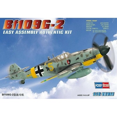 Hobby Boss Messerschmitt Bf 109 G-2 1:72