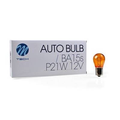 12v21w s25 bay15s amber крушка (z19)