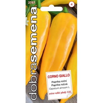 PAPRIKA sladká na pole Corno Giallo maxi