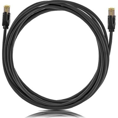 Keline KEL-C6A-P-030-BK patch Cat 6A STP LSOH 3m černý