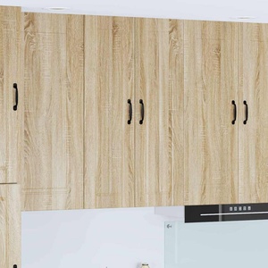 vidaXL Стенен шкаф LUCCA Дъб сонома 60 x 31 x 100 см (885137)