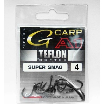 Gamakatsu G-Carp A1 Super Snag PTFE vel.4