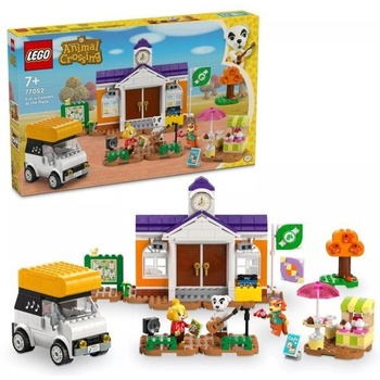 LEGO® Animal Crossing - K.K.'s Concert at the Plaza (77052)
