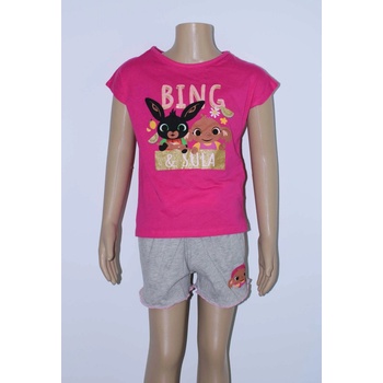 Image 1 of Setino Плажен комплект Bing, тъмнорозов Размер - деца: 116