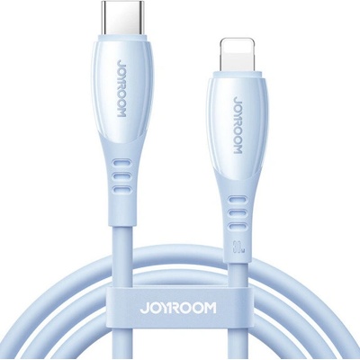 Joyroom S-A59 nabíjací a dátový USB-C na Lightning 1,2m modrý