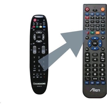 Diaľkový ovládač Alien Changhong RL67H-8
