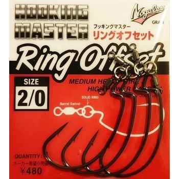 Nogales Hooking Master Ring Offset vel.2 4 ks