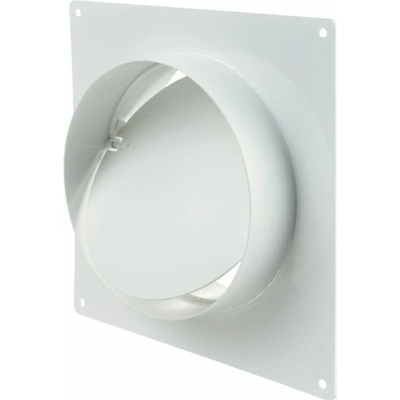 VENTS Spätná klapka okrúhla s odvzdušňovacou prírubou 150 mm