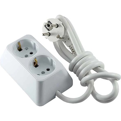 VIKO РАЗКЛОНИТЕЛ 2 ГНЕЗДА ПАНАСОНИК wltb04252wh КАБЕЛ 5м БЯЛ (wltb04252wh)