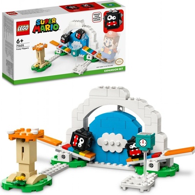 LEGO® Super Mario™ 71405 Fuzzy a ploutve rozšiřující set