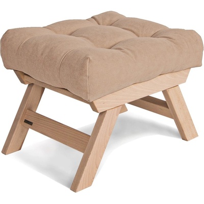 MarLiving Taburet BREEZIO 01 55 cm z masivu/béžový