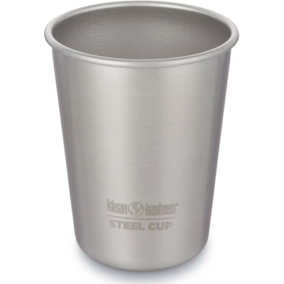 Klean Kanteen Nerezový pohárik Steel Cup brushed stainless 296 ml