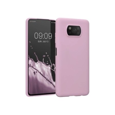 Púzdro kwmobile Xiaomi Poco X3 NFC / Poco X3 Pro růžové