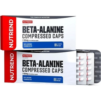 Nutrend Beta-Alanine Compressed Caps, 90 Capsules