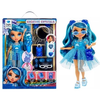 MGA Entertainment Дъга Кристал: Кукла с diy аксесоари - Скайлар (121374euc)