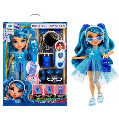 MGA Entertainment Дъга Кристал: Кукла с diy аксесоари - Скайлар (121374euc)