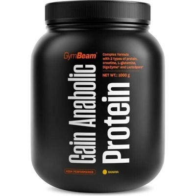 GymBeam Gain Anabolic Protein 1000 g