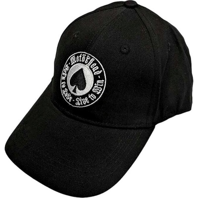 Motörhead Born To Lose Шапка с козирка Black UNI (MHEADCAP03B)