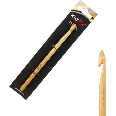 Drevený háčik Knitpro Basix Birch 7 mm