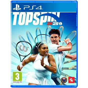 Image 1 of 2K Games TopSpin 2K25 (PS4)