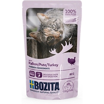 Bozita Парчета в сос с пуйка (пакетче) 85 г