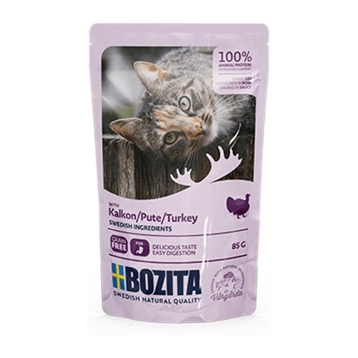 Bozita Парчета в сос с пуйка (пакетче) 85 г