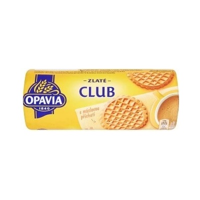 Opavia Club sušenky máslové 140 g