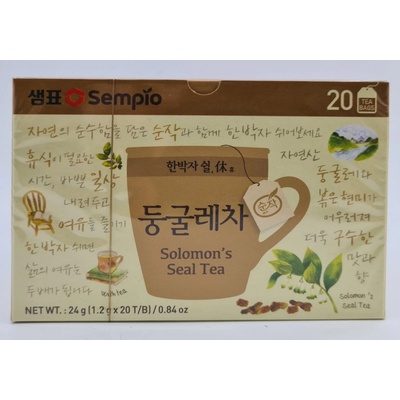 Sempio foods Čaj Kokorík porciovaný 20 x 1,2 g