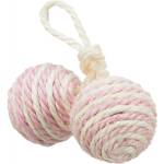 TRIXIE сизалови топки за котки с котешка мента 2 бр