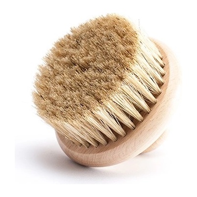 Gorgol Masážní kartáč s přírodními štětinami - bez rukojeti