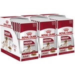 Royal Canin Medium adult консерви в сос за възрастни средни кучета 30 x 140 г