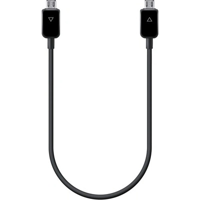 Samsung EP-SG900UBEG microUSB – microUSB, funkcia zdieľania nabíjania 30cm černý