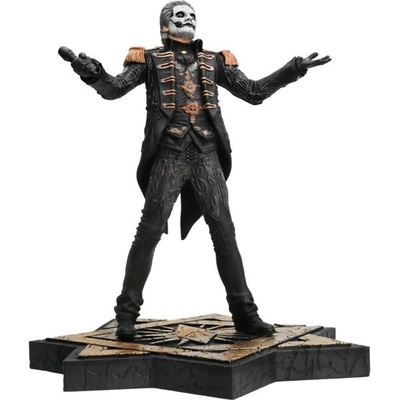 KNUCKLEBONZ Ghost Rock Iconz Papa Emeritus IV Military Jacket