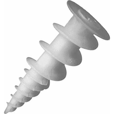 WT WINTECH Turbo hmoždinka 10 × 35 nylon do sádrokartonu, 100 ks