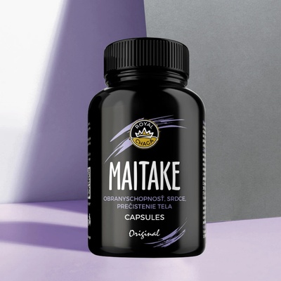 Royal Chaga Coriolus kapsule extrakt 90 kapsúl