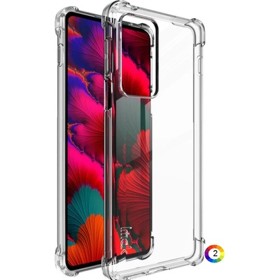 Motorola Edge 20 Pro/Edge S Pro Удароустойчив IMAK Силиконов Калъф