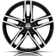 ALUTEC Ikenu 8x18 5x112 ET43 matt black polished