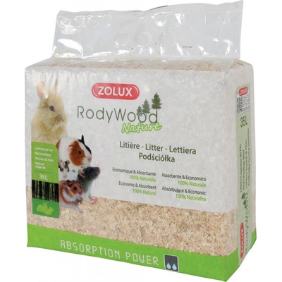 Zolux RodyWood Nature 35l