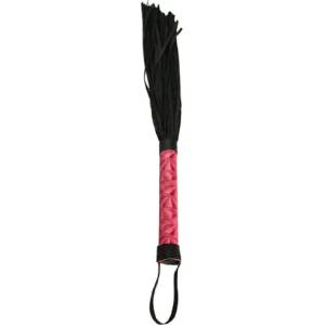 X Fun Луксозен камшик "joys whip pink" 39 см