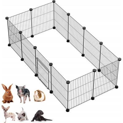 Songmics LPI01H Klietka pre zvieratá 143 x 73 x 71 cm