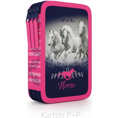 Karton P+P 3-patra prázdný kůň
