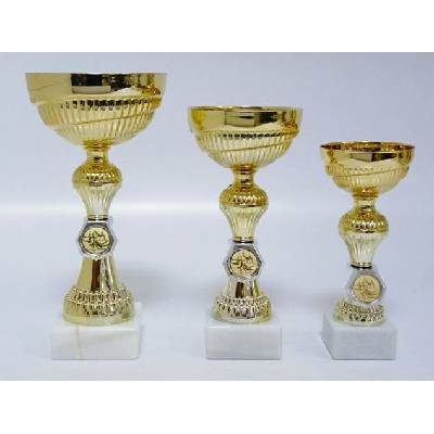 VIZINGR Sportovní gymnastika poháry MUŽI 2974-150 2974-150/21 cm