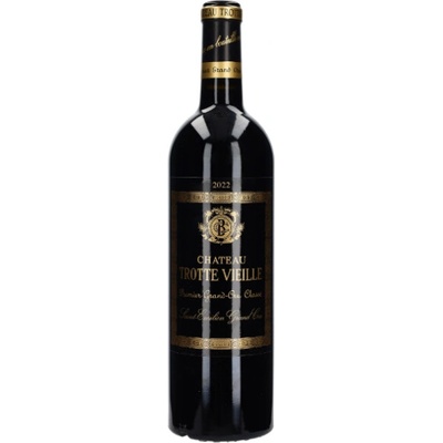 Château Trotte Vieille Cuvée suché červené 2022 15% 0,75 l (čistá fľaša)