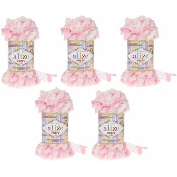 alize Puffy Color SET 5863 Плетива прежда (26705863-ALIZE-SET)