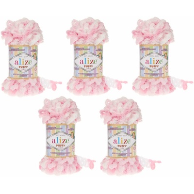 alize Puffy Color SET 5863 Плетива прежда (26705863-ALIZE-SET)